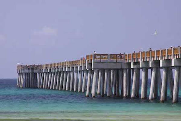 Panama city Beach Pier